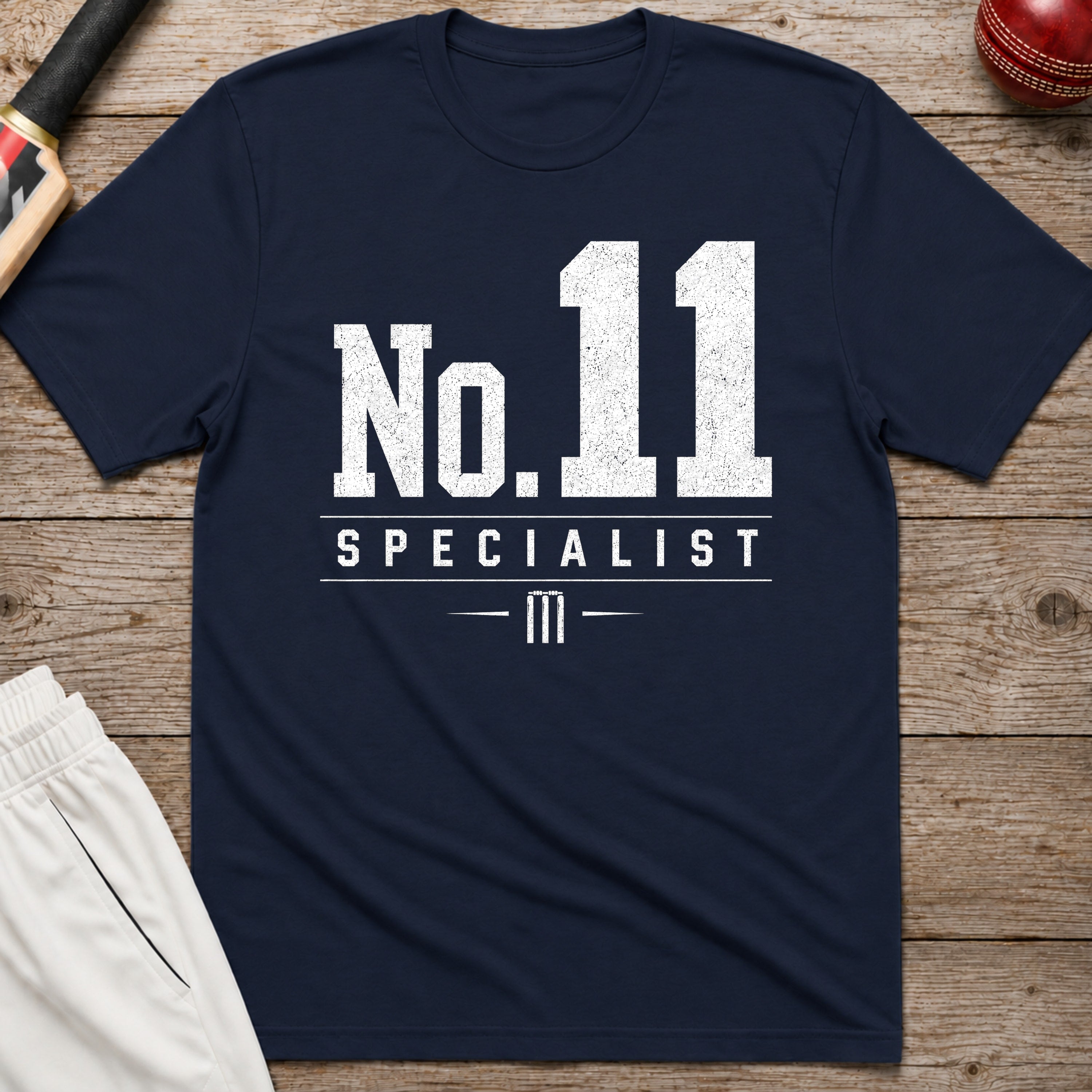 No 11 Specialist T-Shirt - Navy
