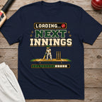 Loading Next Innings T-Shirt - Navy
