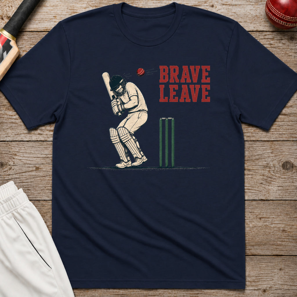 Brave Leave T-Shirt - Navy