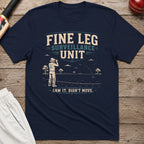 Fine Leg Surveillance Unit T-Shirt - Navy