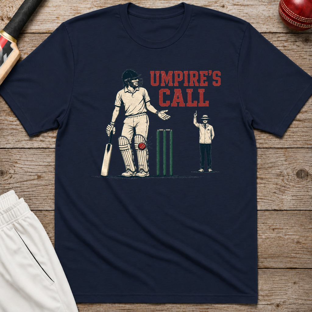Umpires Call T-Shirt - Navy