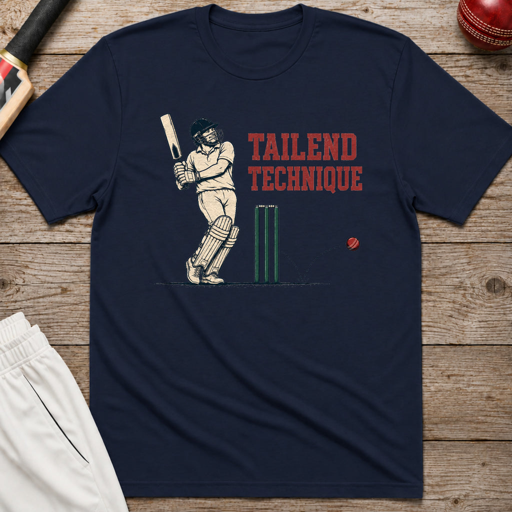 Tailend Technique T-Shirt - Navy