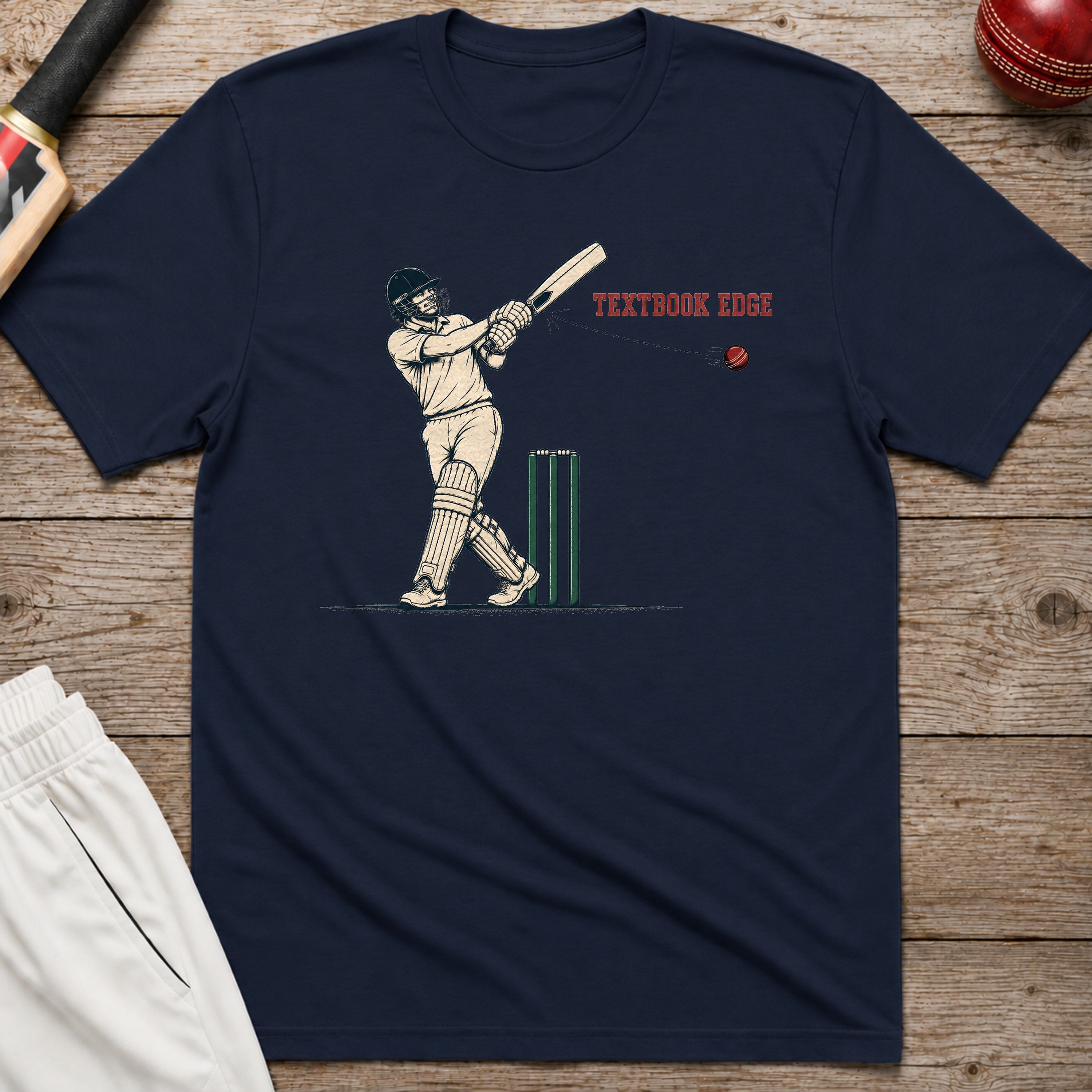 Textbook Edge T-Shirt - Navy