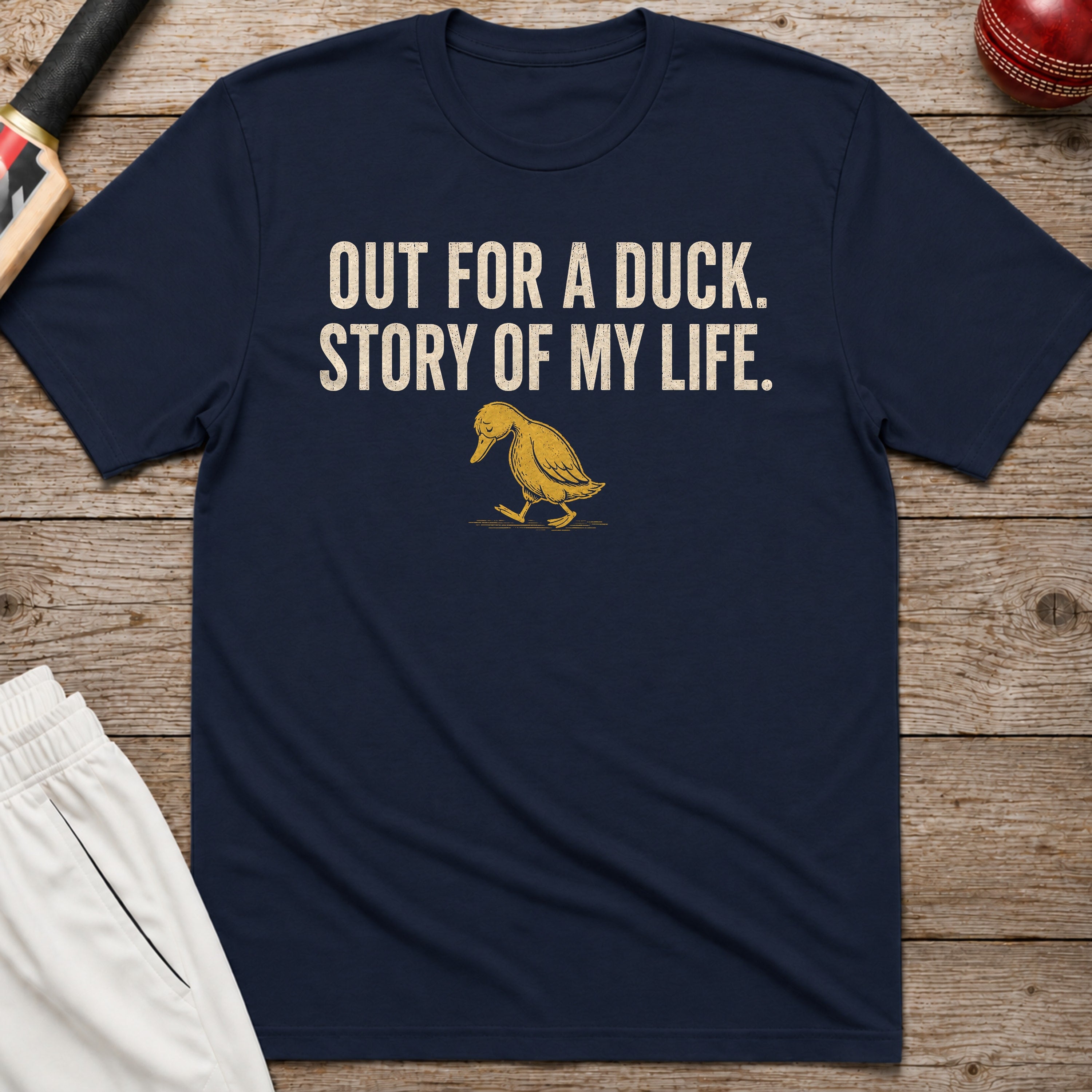 Out For A Duck Story Of My Life T-Shirt - Navy