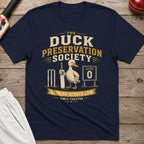 The Duck Preservation Society T-Shirt - Navy