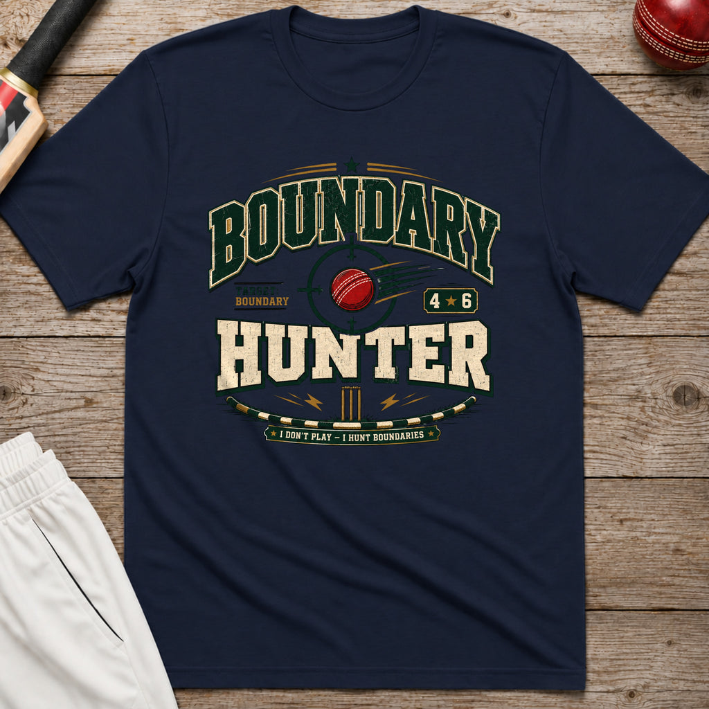 Boundary Hunter T-Shirt - Navy