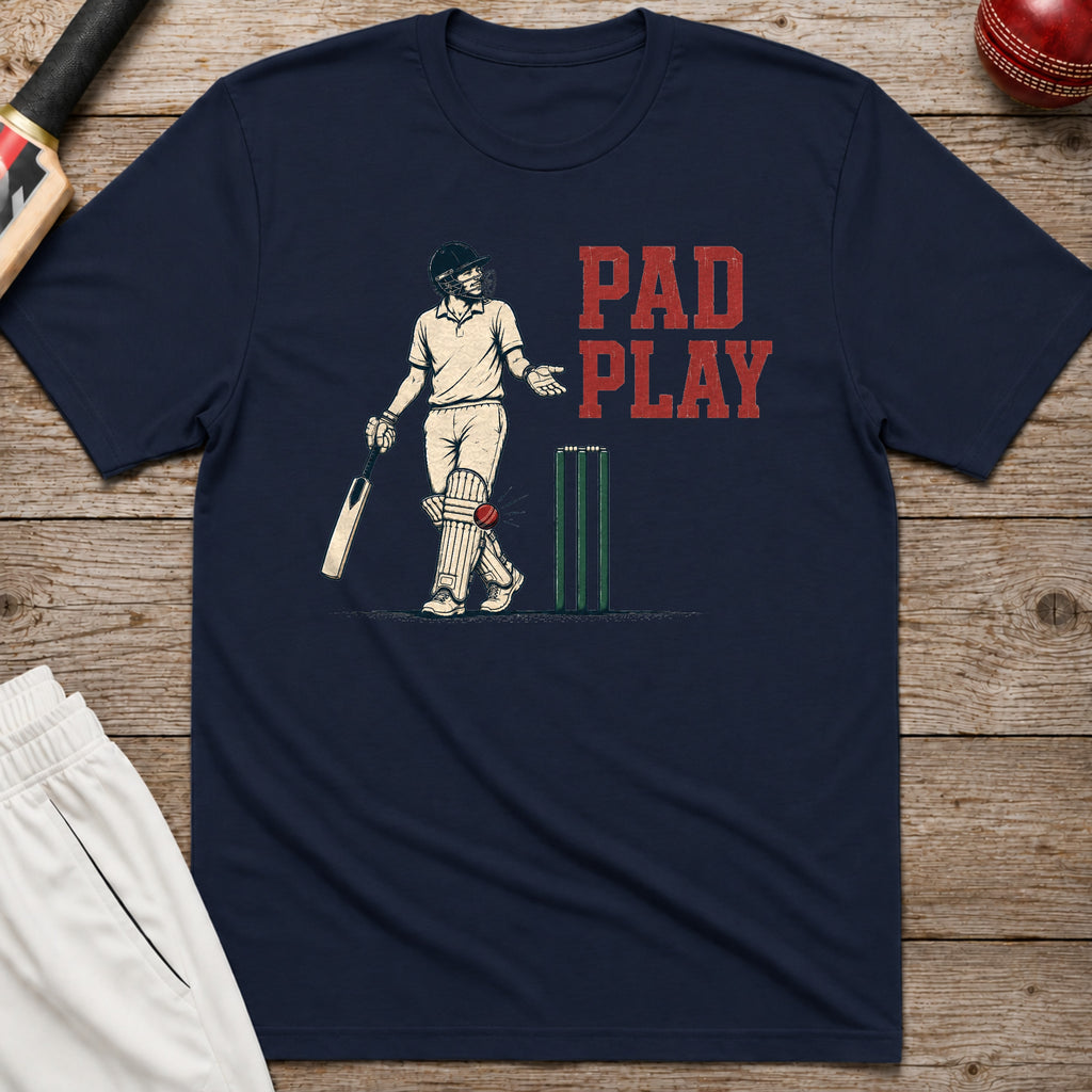 Pad Play T-Shirt - Navy