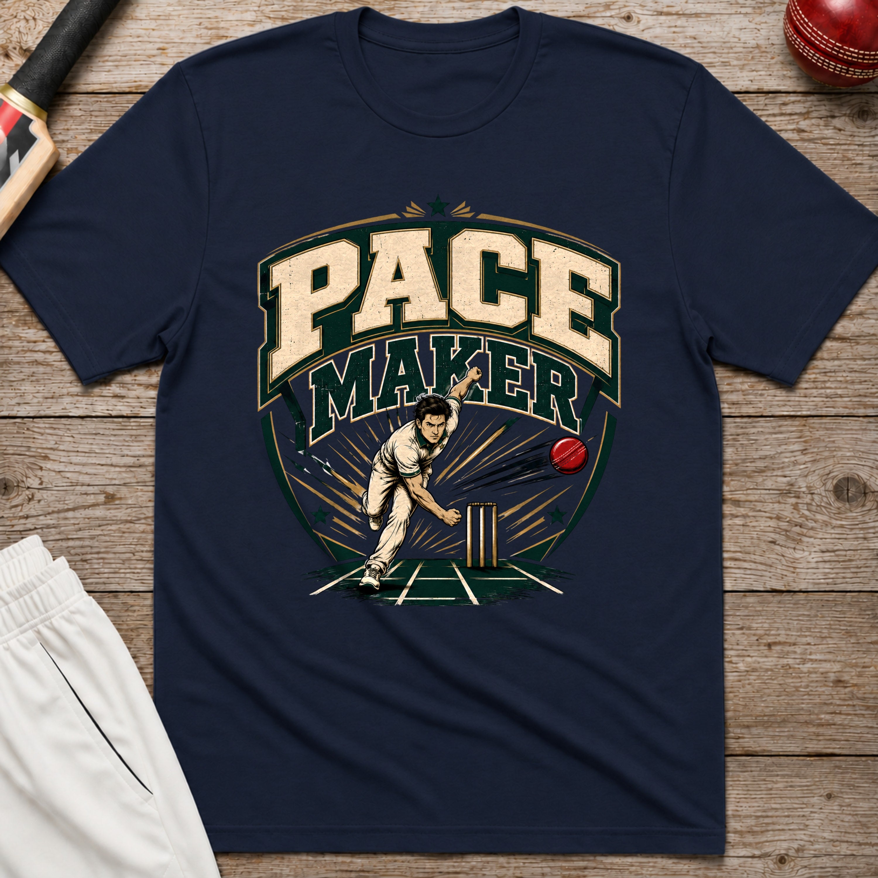 Pace Maker T-Shirt - Navy