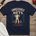 Unbeatable In The Nets Allegedly T-Shirt - Navy