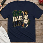 Bat Hair Day T-Shirt - Navy
