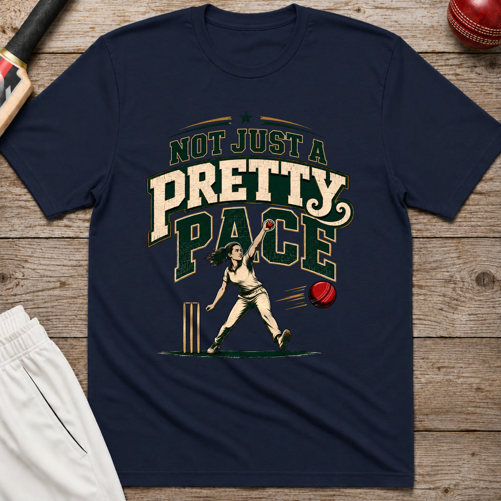 Not Just A Pretty Pace T-Shirt - Navy