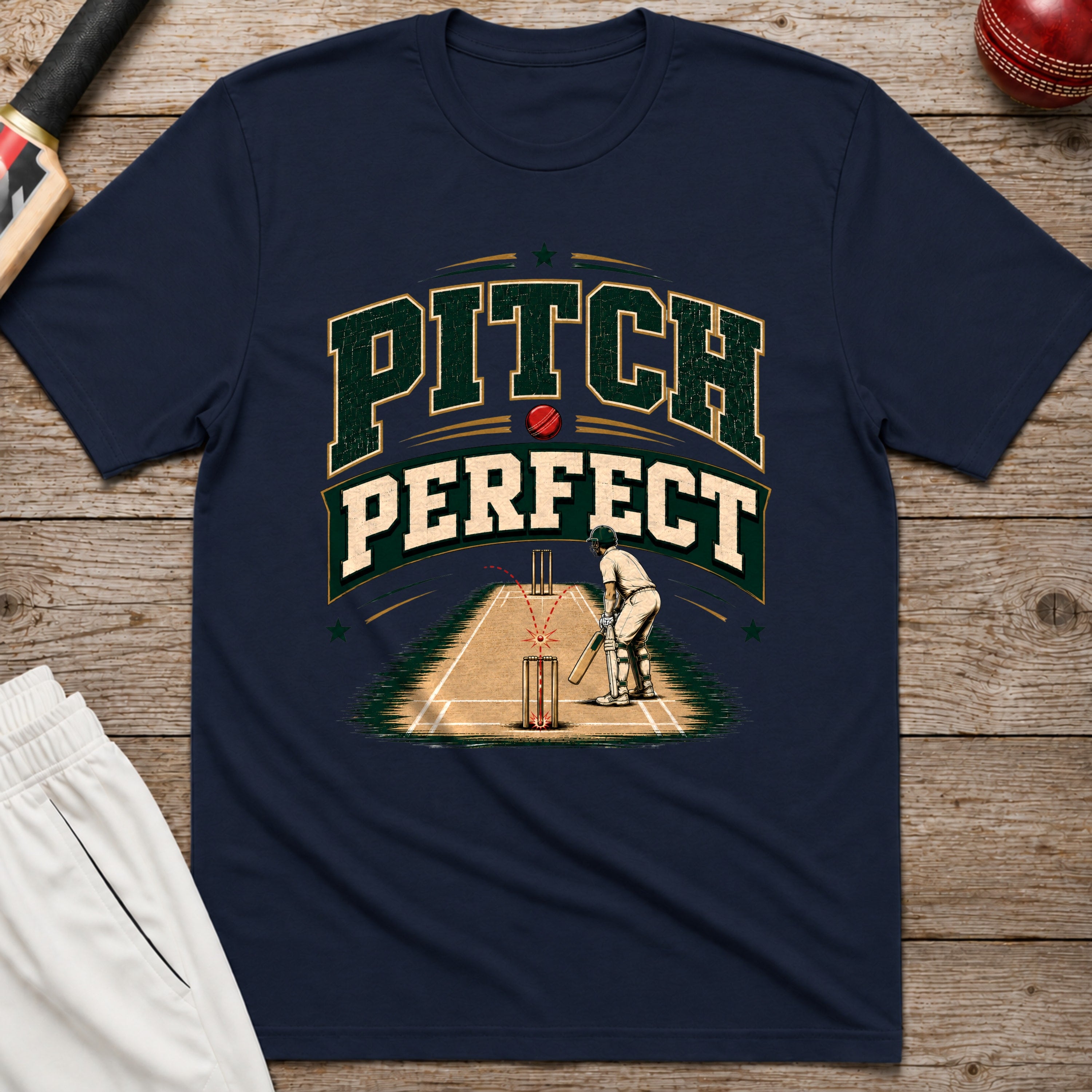 Pitch Perfect T-Shirt - Navy