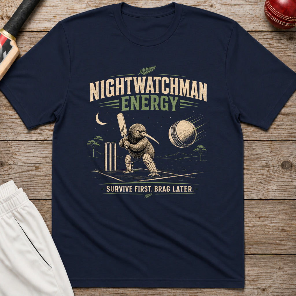 Nightwatchman Energy T-Shirt - Navy