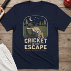Cricket Is My Escape T-Shirt - Navy