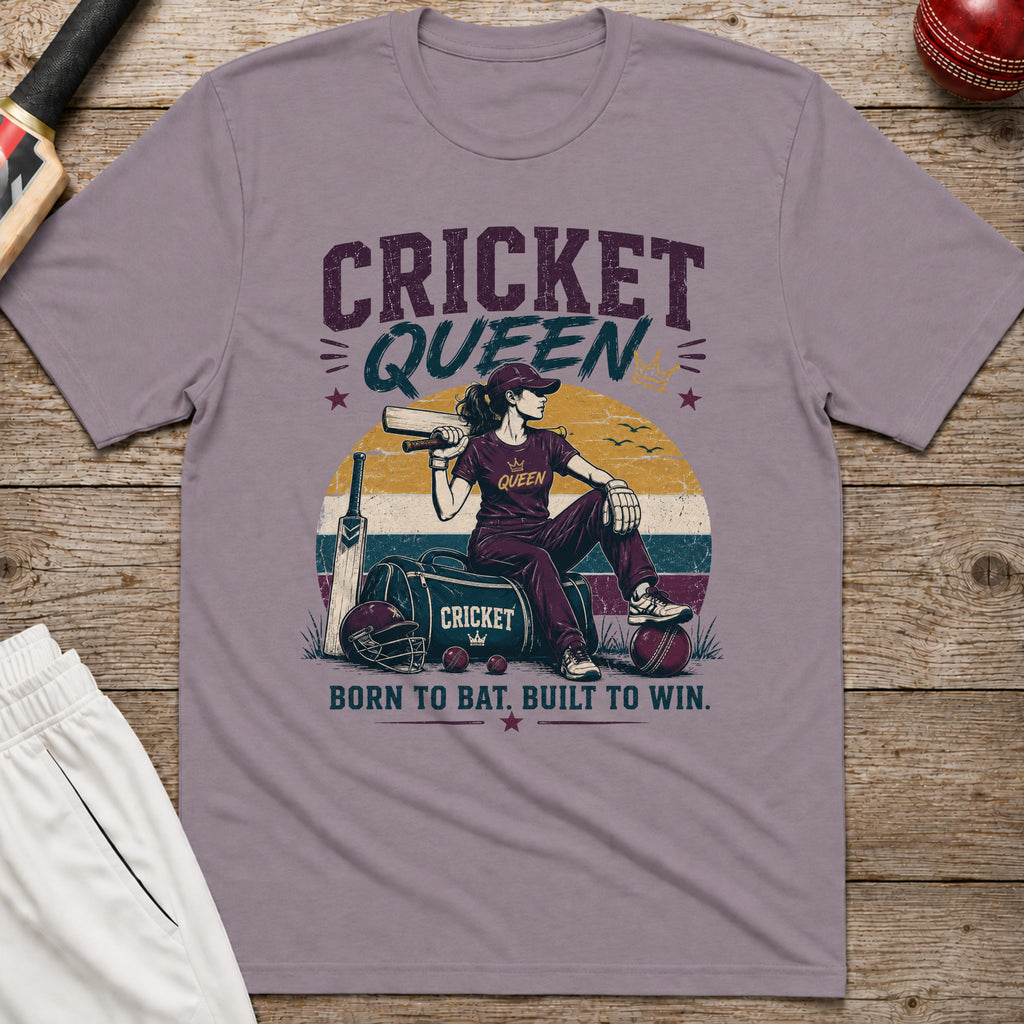 Cricket Queen T-Shirt - Paragon