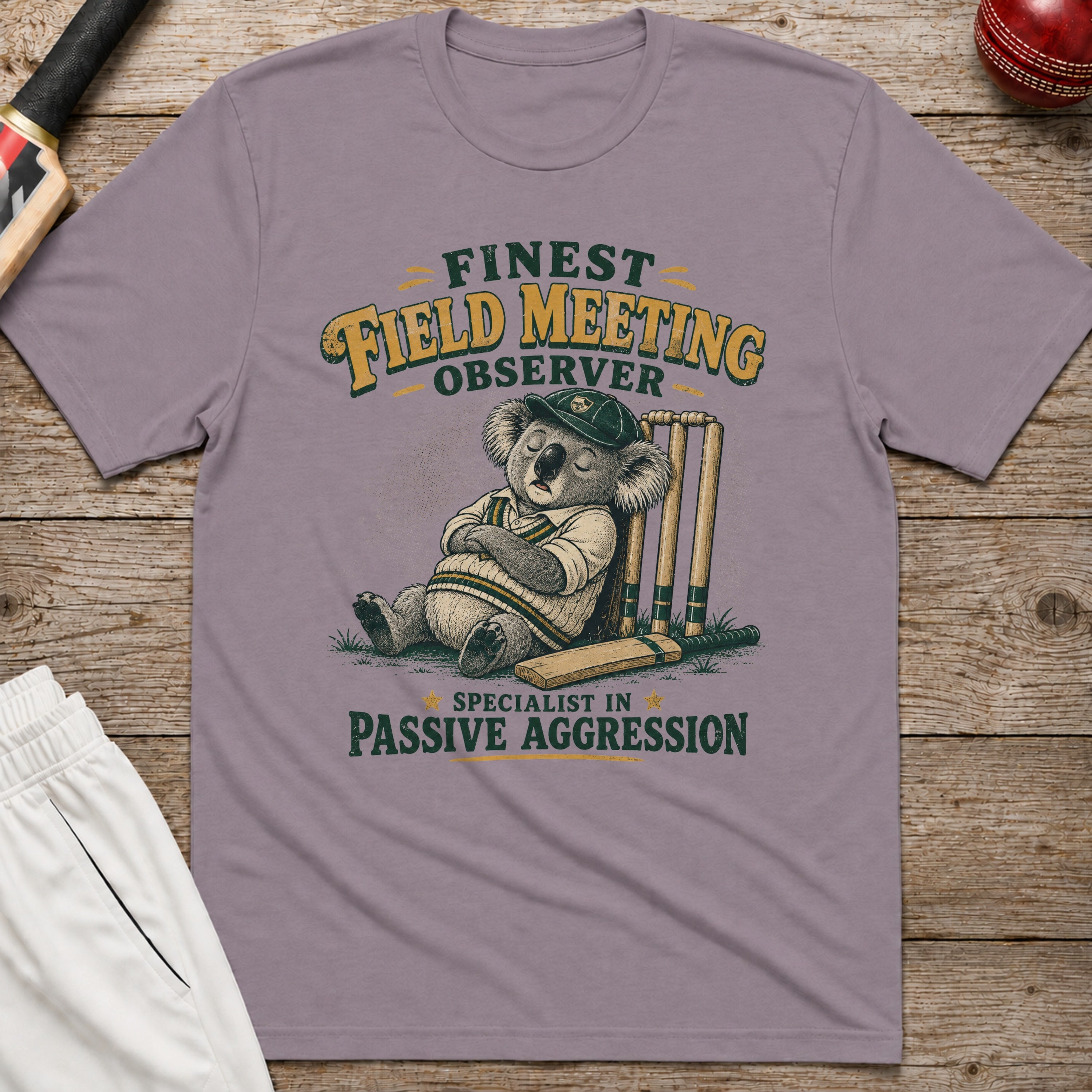 Finest Field Meeting Observer T-Shirt - Paragon