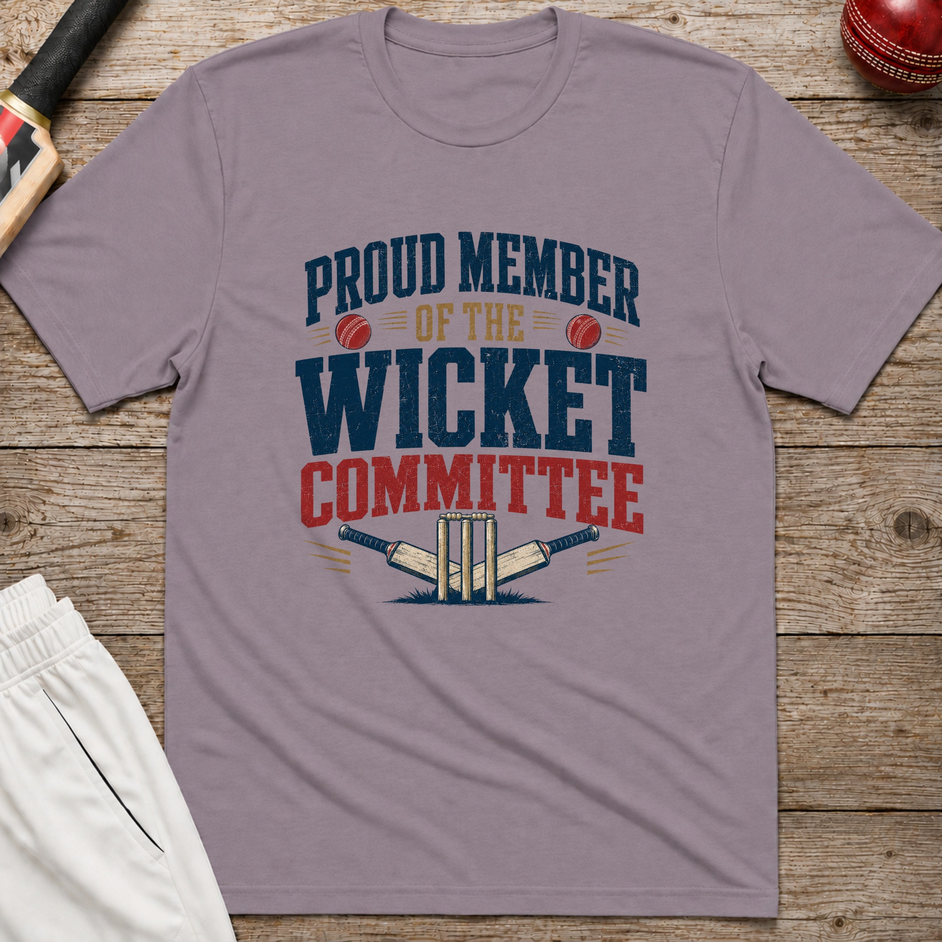Proud Member Of The Wicket Committee T-Shirt - Paragon