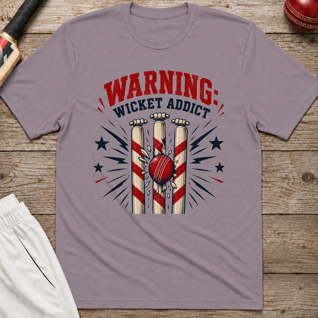 Wicket Addict T-Shirt - Paragon