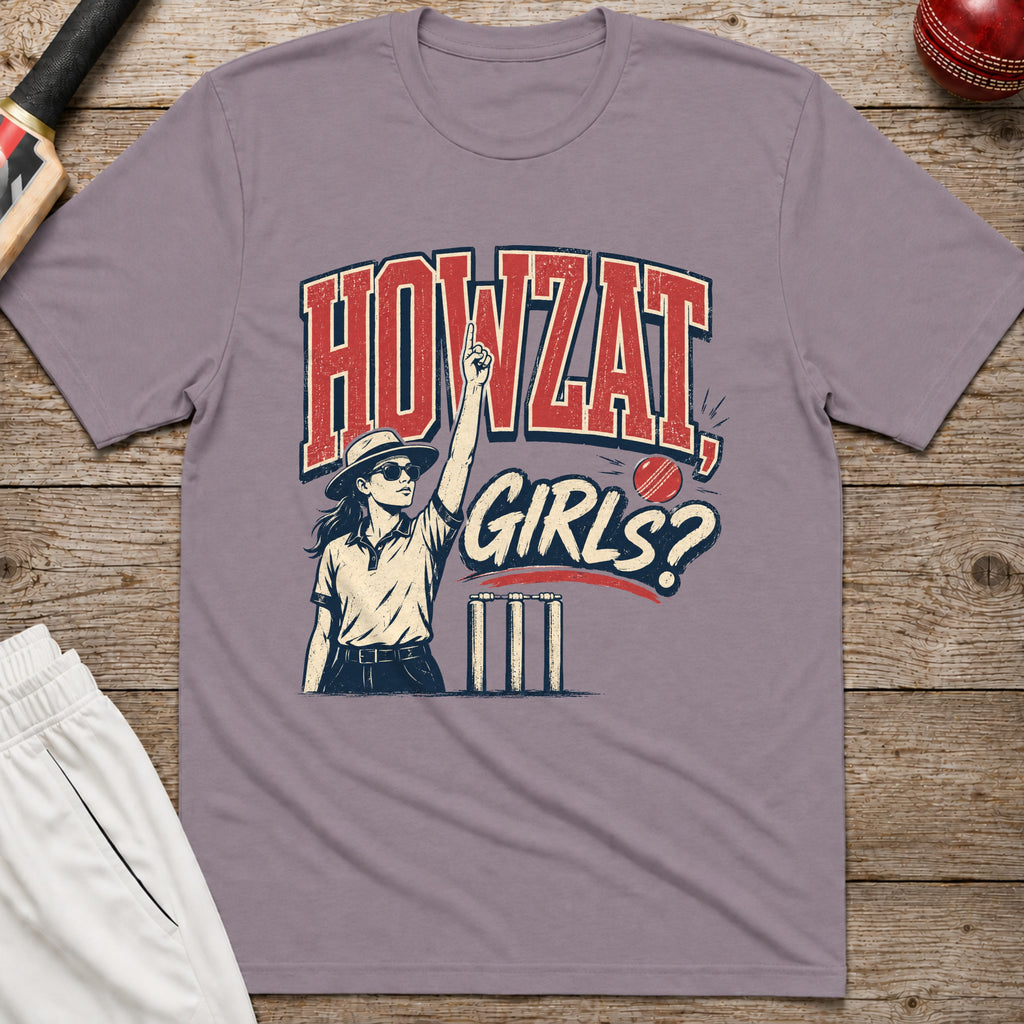 Howzat Girls T-Shirt - Paragon