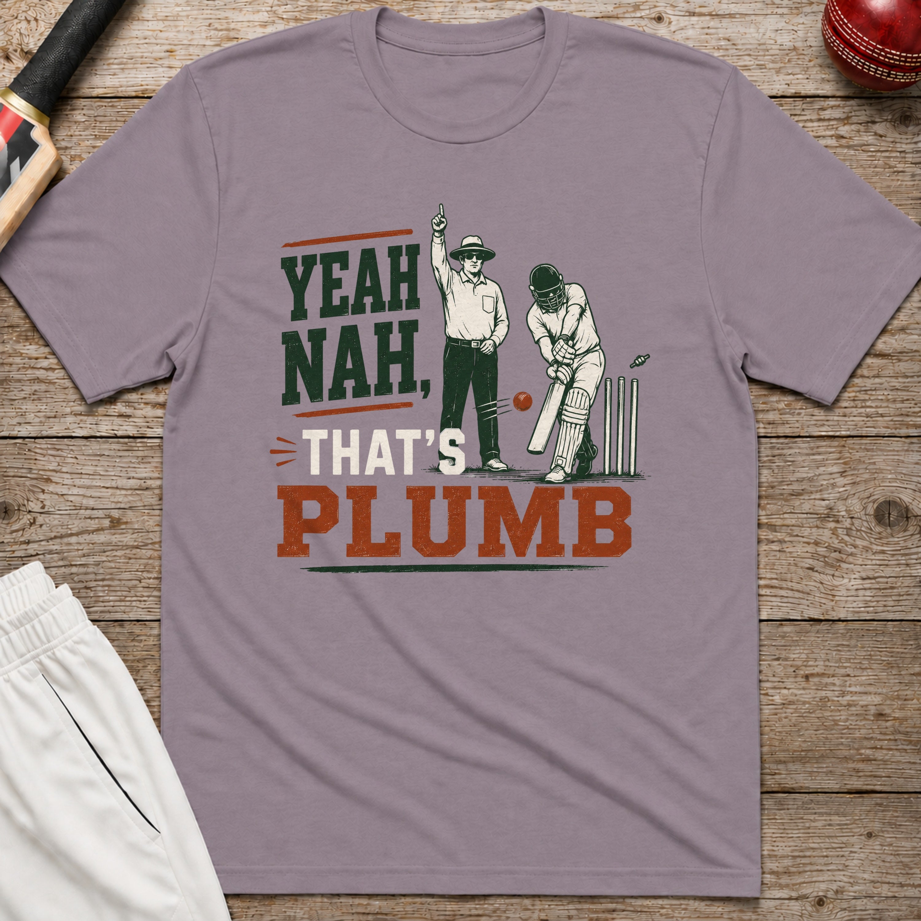 Yeah Nah Thats Plumb T-Shirt - Paragon