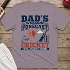 Dads Weekend Forecast T-Shirt - Paragon