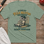 Finest Field Meeting Observer T-Shirt - Sage