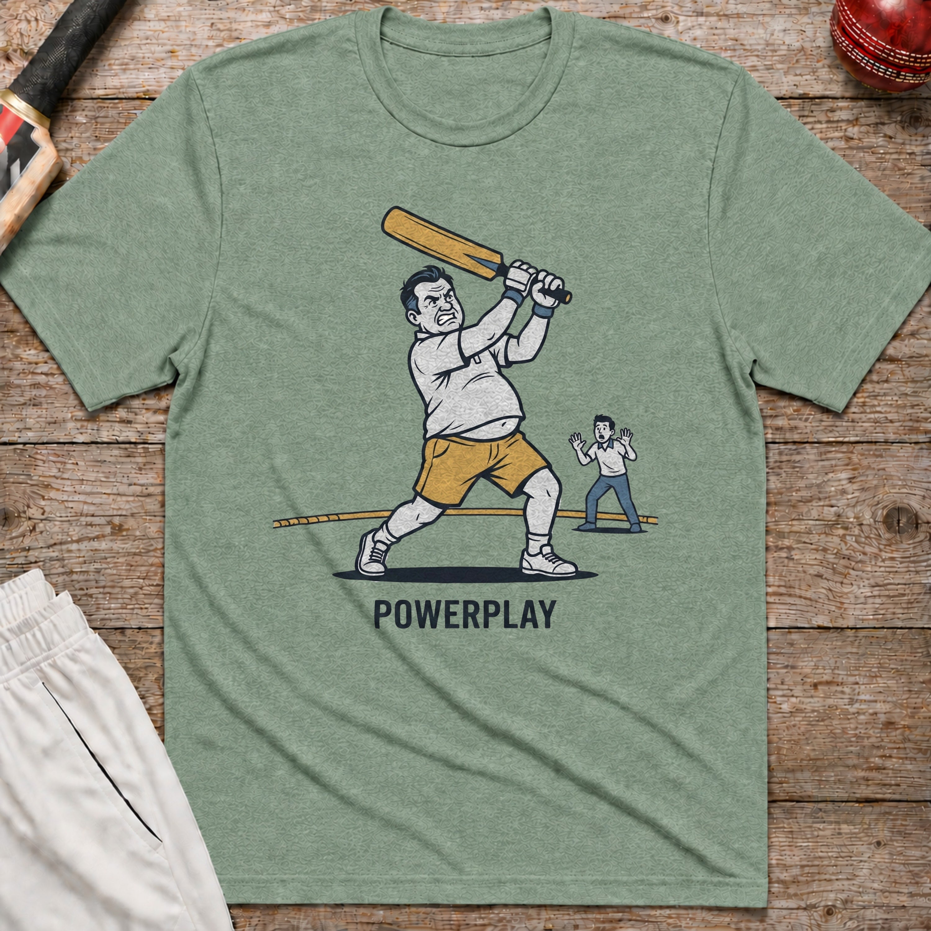 Powerplay T-Shirt - Sage