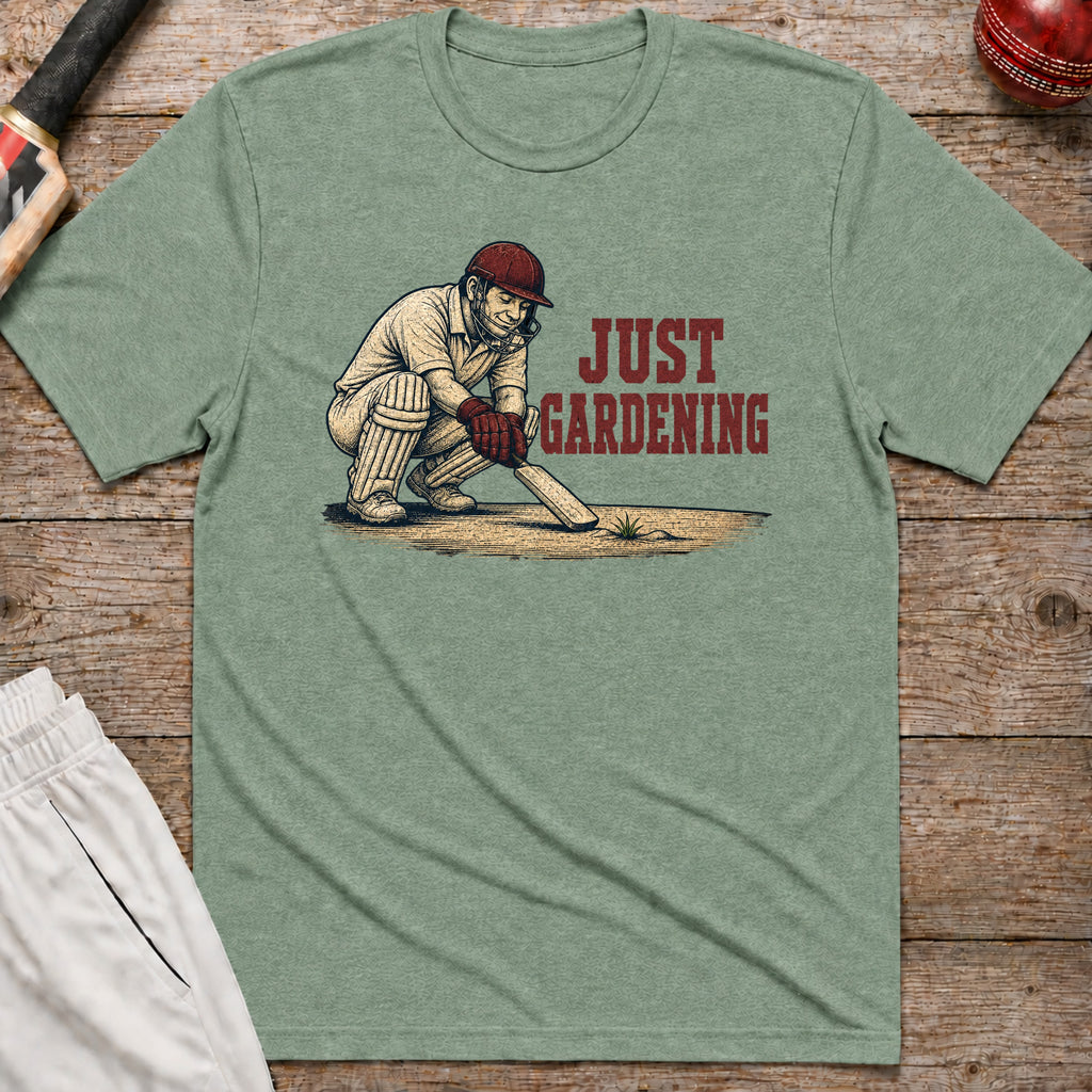 Just Gardening T-Shirt - Sage