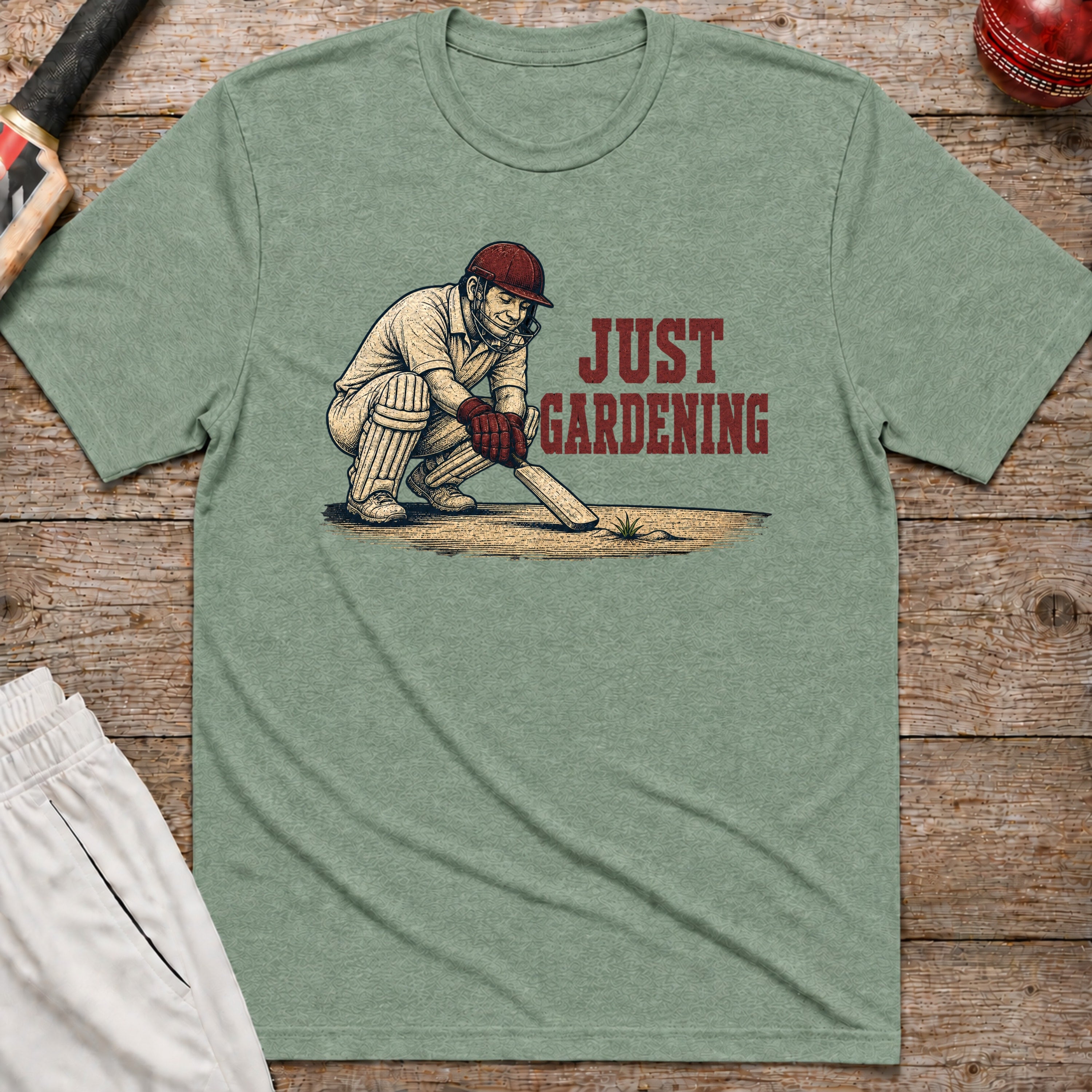 Just Gardening T-Shirt - Sage