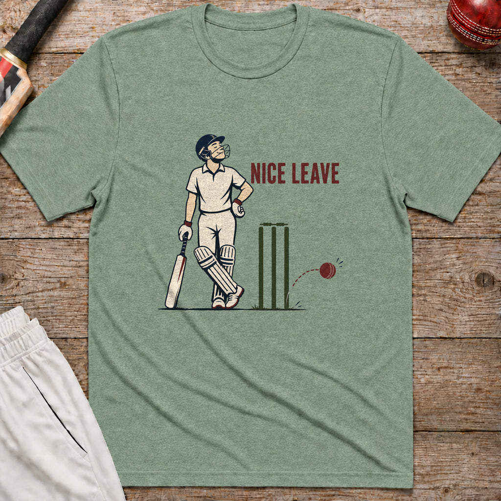 Nice Leave T-Shirt - Sage