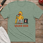 Golden Duck T-Shirt - Sage
