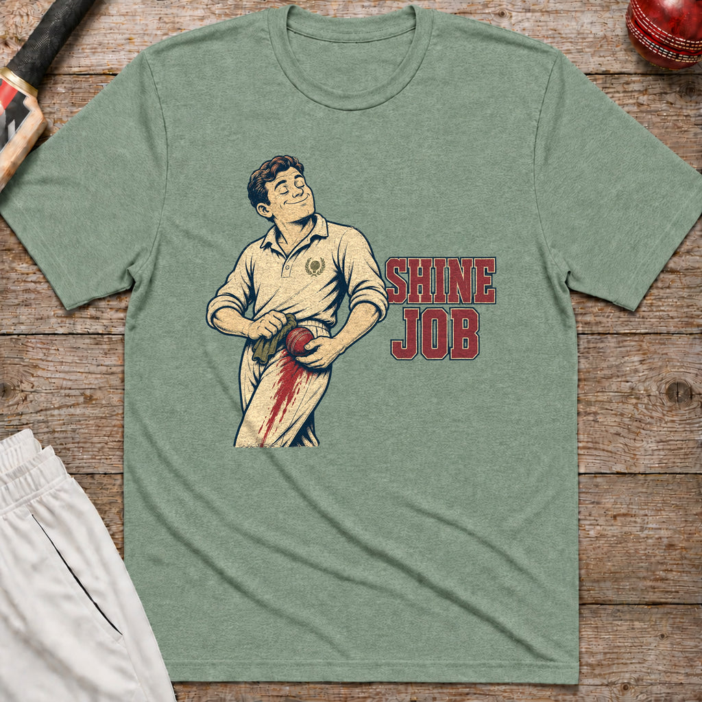 Shine Job T-Shirt - Sage