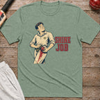 Shine Job T-Shirt - Sage