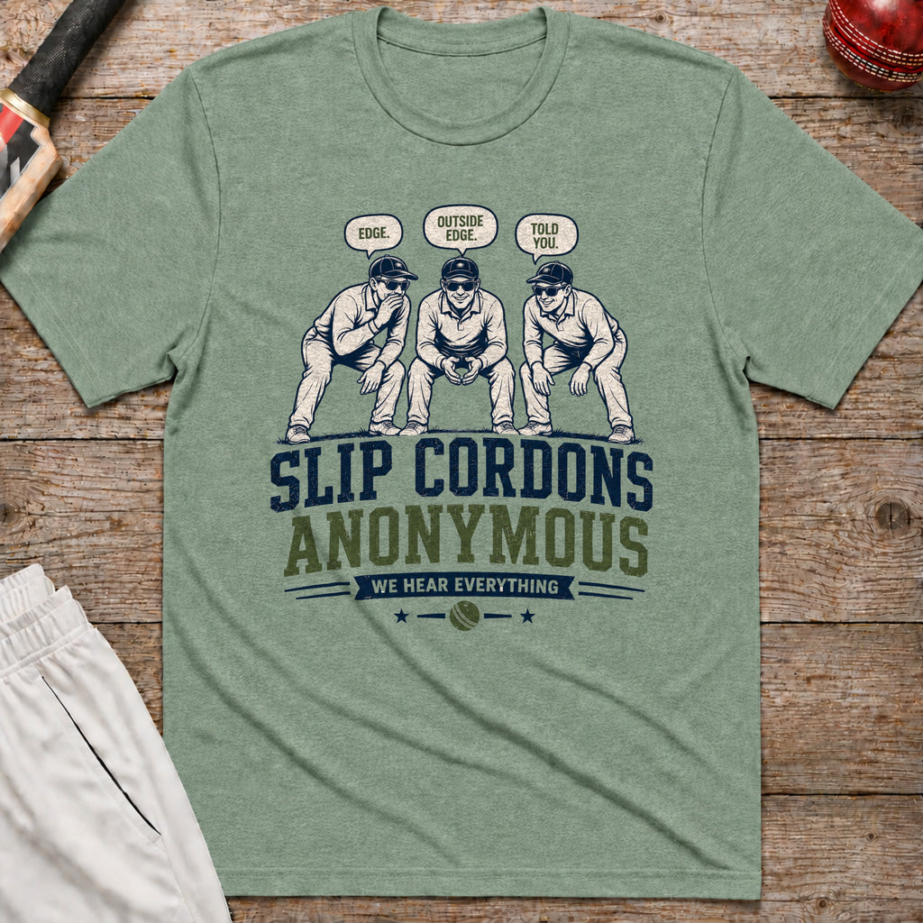 Slip Cordons Anonymous T-Shirt - Sage