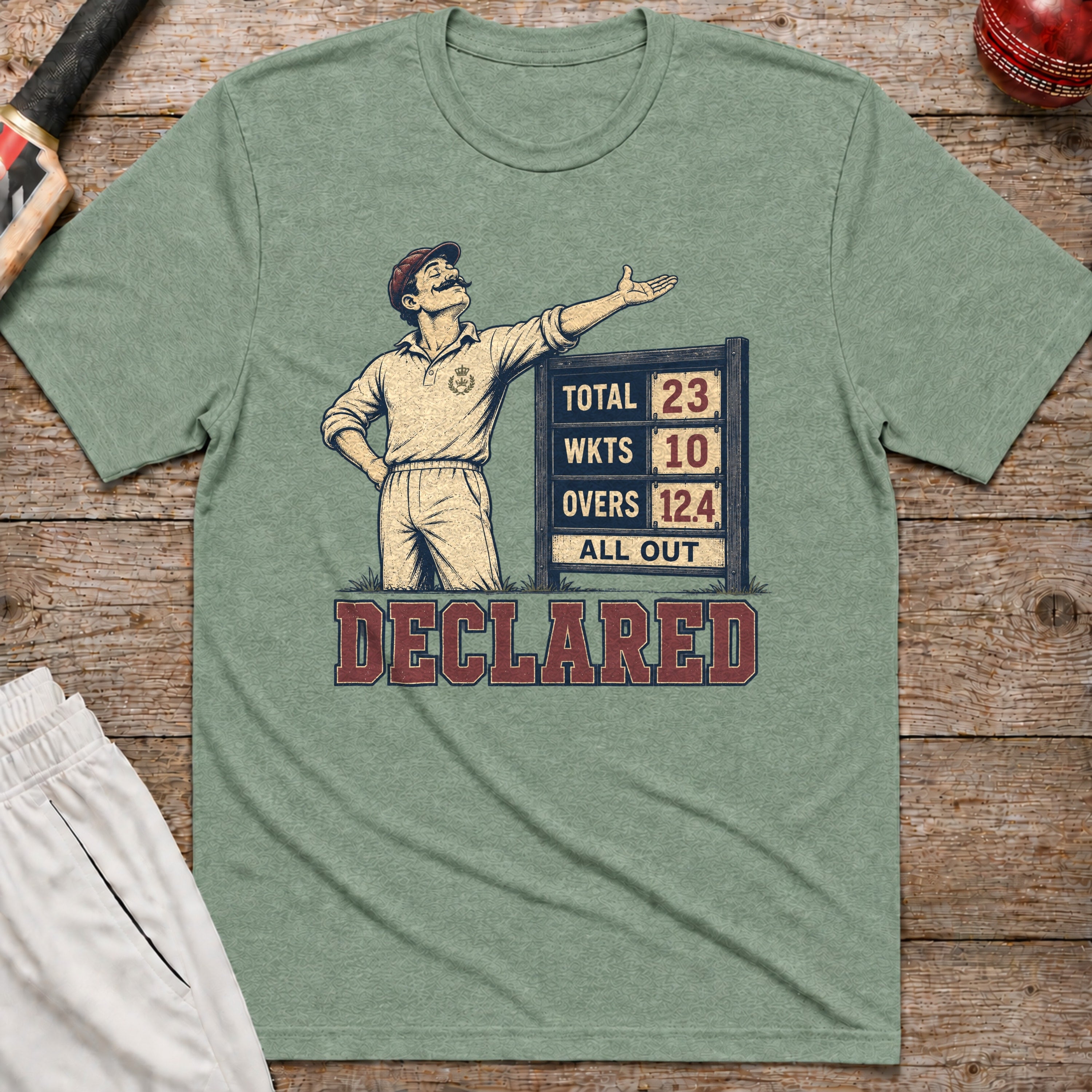 Declared T-Shirt - Sage