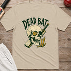 Dead Bat T-Shirt - Sand