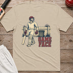 Game Face T-Shirt - Sand
