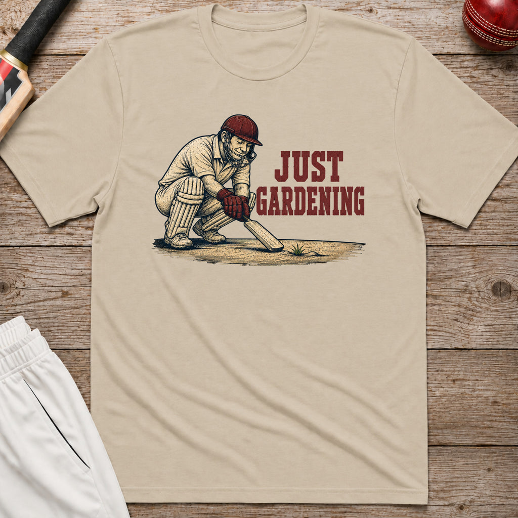 Just Gardening T-Shirt - Sand