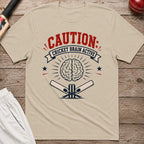 Cricket Brain Active T-Shirt - Sand