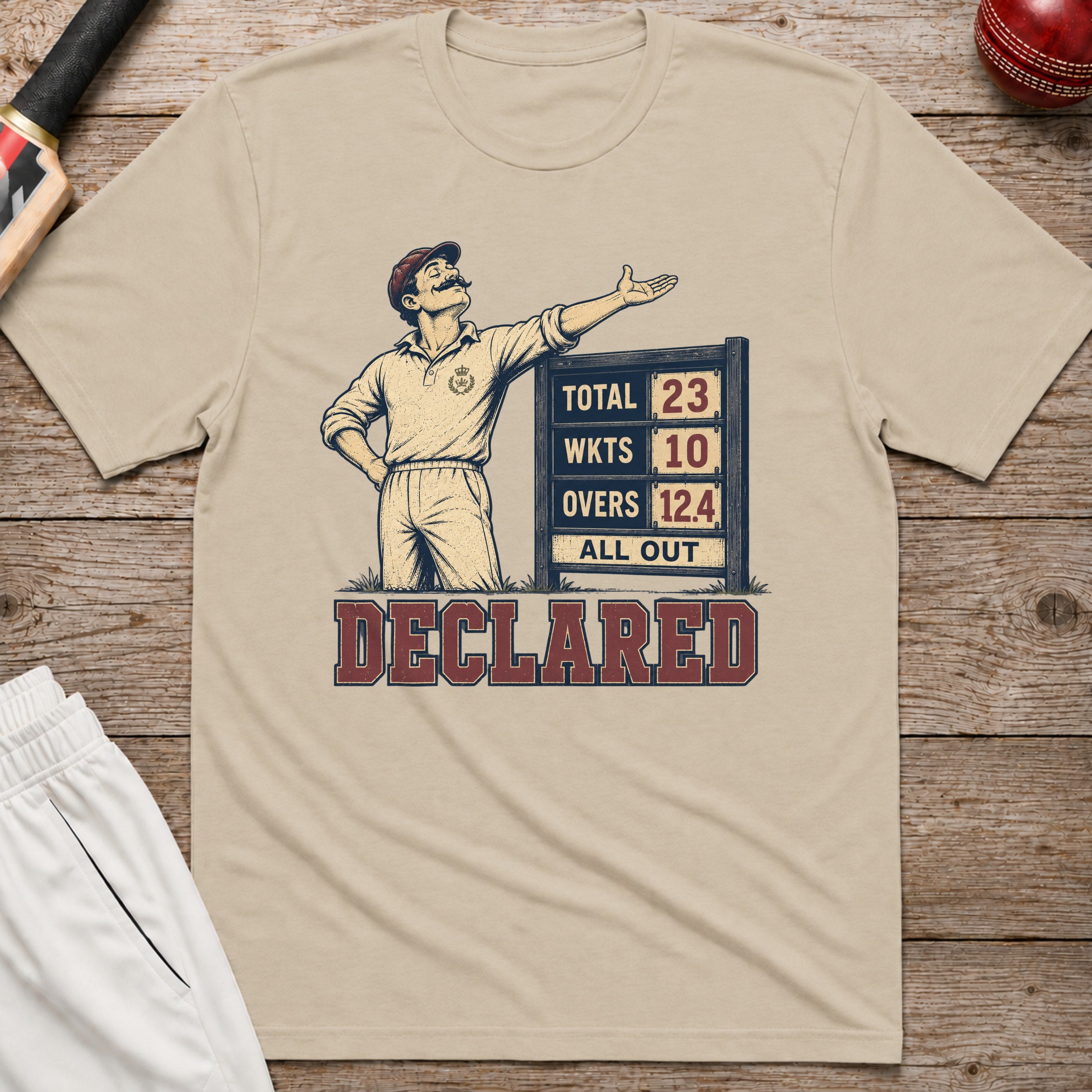Declared T-Shirt - Sand