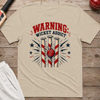 Wicket Addict T-Shirt - Sand