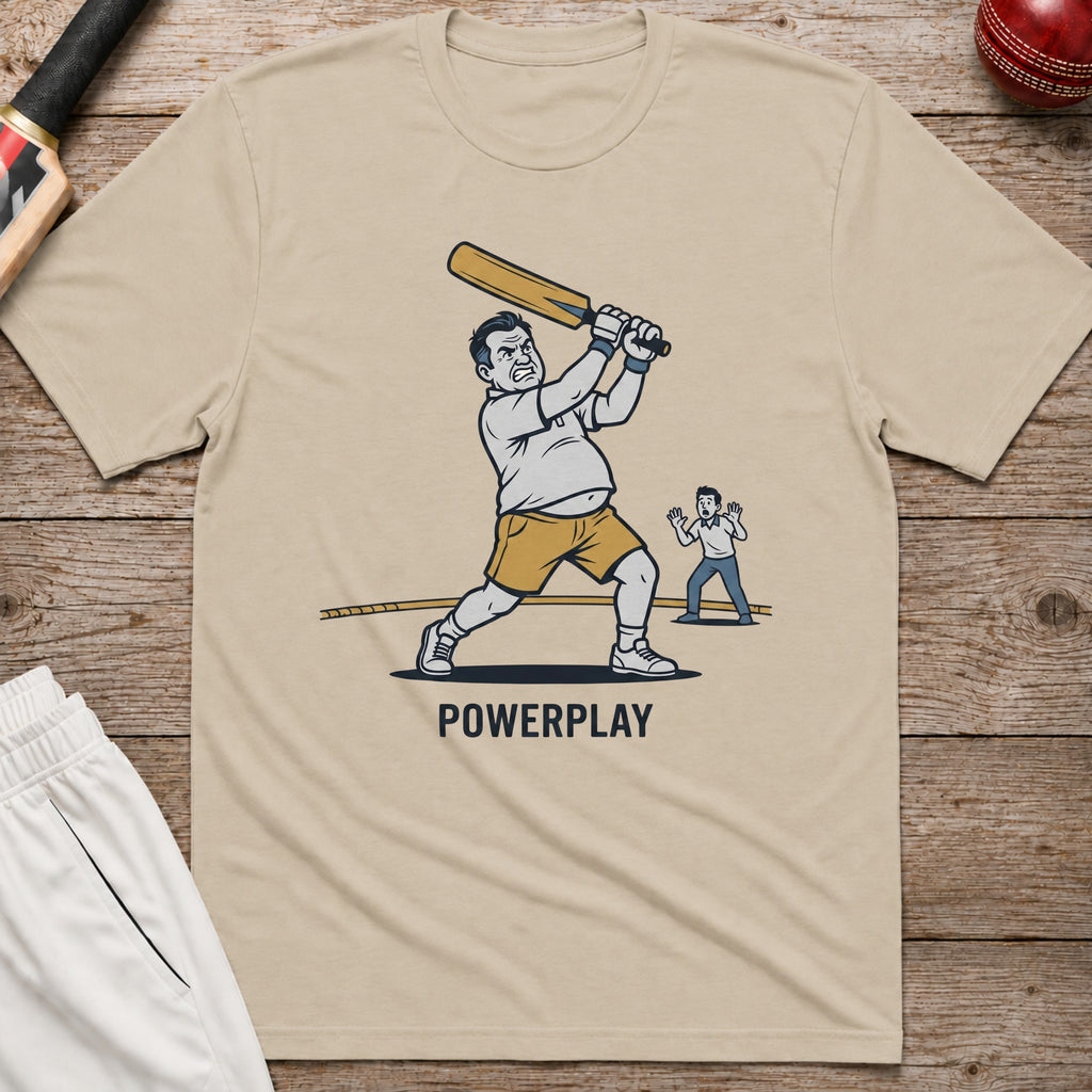 Powerplay T-Shirt - Sand