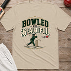 Bowled And Beautiful T-Shirt - Sand