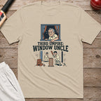 Third Umpire Window Uncle T-Shirt - Sand