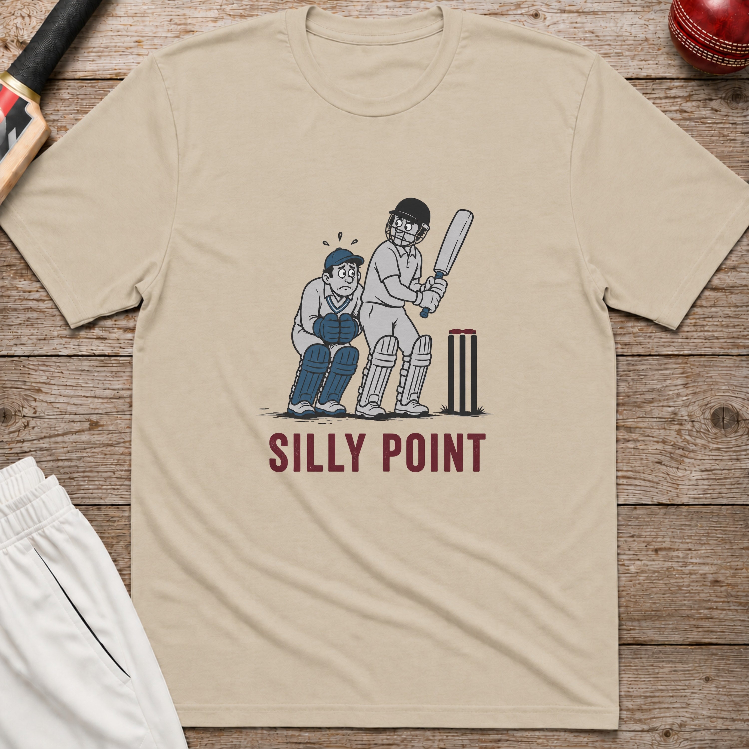 Silly Point Alt T-Shirt - Sand