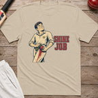 Shine Job T-Shirt - Sand