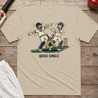 Quick Single Alt T-Shirt - Sand