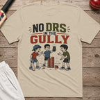 No DRS In The Gully T-Shirt - Sand