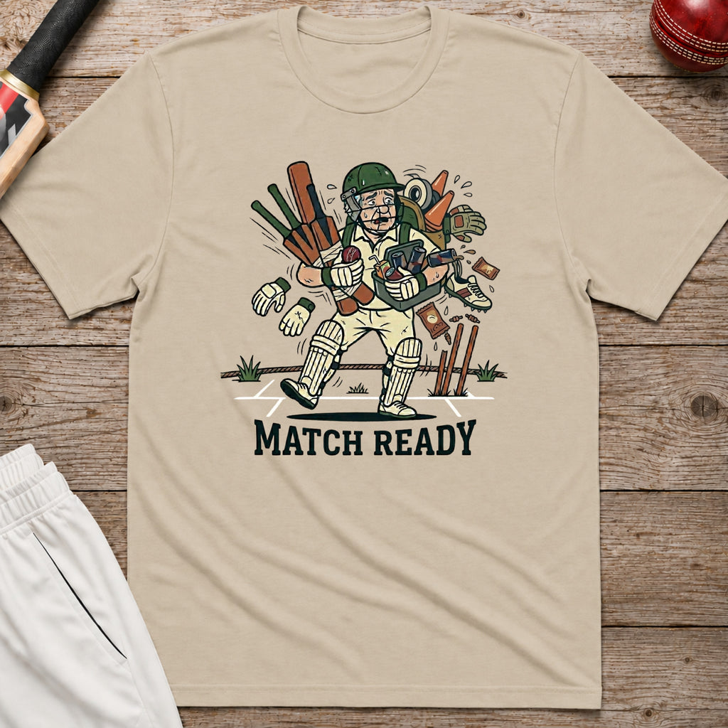 Match Ready T-Shirt - Sand