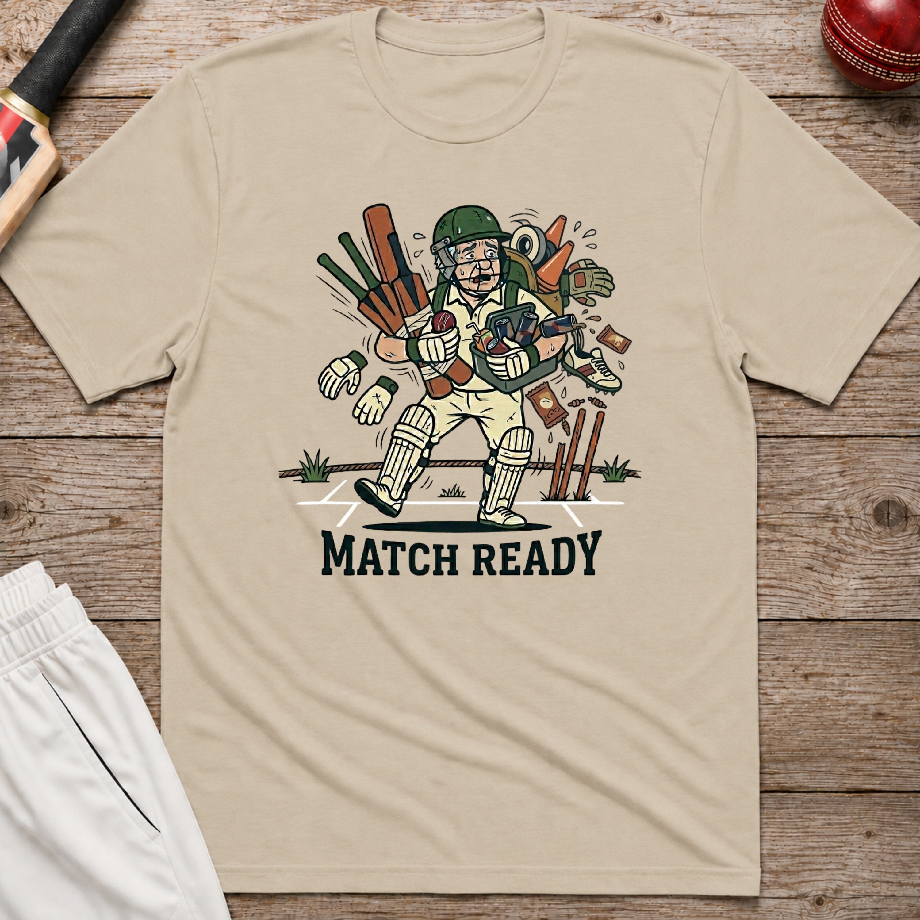 Match Ready T-Shirt - Sand